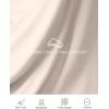 imageG Gradual Sweatshirt for Women Buttery Soft Yoga Tops Crewneck Modal Pullover Shirts Side Slit Thumb HolesOats White