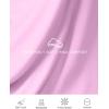 imageG Gradual Sweatshirt for Women Buttery Soft Yoga Tops Crewneck Modal Pullover Shirts Side Slit Thumb HolesPink
