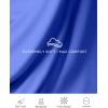 imageG Gradual Sweatshirt for Women Buttery Soft Yoga Tops Crewneck Modal Pullover Shirts Side Slit Thumb HolesRoyal Blue