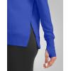 imageG Gradual Sweatshirt for Women Buttery Soft Yoga Tops Crewneck Modal Pullover Shirts Side Slit Thumb HolesRoyal Blue