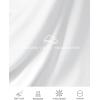 imageG Gradual Sweatshirt for Women Buttery Soft Yoga Tops Crewneck Modal Pullover Shirts Side Slit Thumb HolesWhite