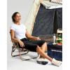 imageG Gradual Womens 15quot Long Shorts Below The Knee Capri Lightweight Quick Dry Hiking Cargo Shorts for Women with 3 Pockets15inblack