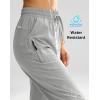 imageG Gradual Womens 15quot Long Shorts Below The Knee Capri Lightweight Quick Dry Hiking Cargo Shorts for Women with 3 Pockets15inbright Grey