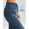 imageG Gradual Womens 15quot Long Shorts Below The Knee Capri Lightweight Quick Dry Hiking Cargo Shorts for Women with 3 Pockets15industy Blue