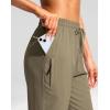 imageG Gradual Womens 15quot Long Shorts Below The Knee Capri Lightweight Quick Dry Hiking Cargo Shorts for Women with 3 Pockets15industy Khaki