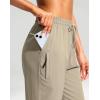 imageG Gradual Womens 15quot Long Shorts Below The Knee Capri Lightweight Quick Dry Hiking Cargo Shorts for Women with 3 Pockets15inkhaki