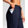 imageG Gradual Womens 15quot Long Shorts Below The Knee Capri Lightweight Quick Dry Hiking Cargo Shorts for Women with 3 Pockets15innavy
