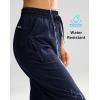 imageG Gradual Womens 15quot Long Shorts Below The Knee Capri Lightweight Quick Dry Hiking Cargo Shorts for Women with 3 Pockets15innavy