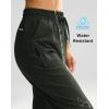 imageG Gradual Womens 15quot Long Shorts Below The Knee Capri Lightweight Quick Dry Hiking Cargo Shorts for Women with 3 Pockets15inolive