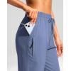 imageG Gradual Womens 15quot Long Shorts Below The Knee Capri Lightweight Quick Dry Hiking Cargo Shorts for Women with 3 Pockets15inslate Blue