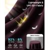 imageG Gradual Womens 15quot Long Shorts Below The Knee Capri Lightweight Quick Dry Hiking Cargo Shorts for Women with 3 Pockets15inwine