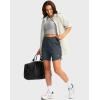 imageG Gradual Womens Athletic Shorts 6quot High Waisted Stretchy Bermuda Shorts for Women Quick Dry Summer Casual ShortsCharcoal
