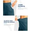 imageG Gradual Womens Athletic Shorts 6quot High Waisted Stretchy Bermuda Shorts for Women Quick Dry Summer Casual ShortsGreen
