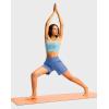 imageG Gradual Womens Athletic Shorts 6quot High Waisted Stretchy Bermuda Shorts for Women Quick Dry Summer Casual ShortsHaze Blue