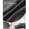 imageG Gradual Womens Athletic Shorts 6quot High Waisted Stretchy Bermuda Shorts for Women Quick Dry Summer Casual ShortsHeather Charcoal Grey