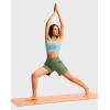 imageG Gradual Womens Athletic Shorts 6quot High Waisted Stretchy Bermuda Shorts for Women Quick Dry Summer Casual ShortsLight Grey Sage