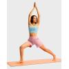 imageG Gradual Womens Athletic Shorts 6quot High Waisted Stretchy Bermuda Shorts for Women Quick Dry Summer Casual ShortsLight Pink