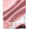 imageG Gradual Womens Athletic Shorts 6quot High Waisted Stretchy Bermuda Shorts for Women Quick Dry Summer Casual ShortsLight Pink