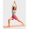 imageG Gradual Womens Athletic Shorts 6quot High Waisted Stretchy Bermuda Shorts for Women Quick Dry Summer Casual ShortsPink Red