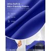 imageG Gradual Womens Athletic Shorts 6quot High Waisted Stretchy Bermuda Shorts for Women Quick Dry Summer Casual ShortsRoyal Blue