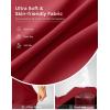 imageG Gradual Womens Athletic Shorts 6quot High Waisted Stretchy Bermuda Shorts for Women Quick Dry Summer Casual ShortsTomato Red