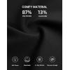 imageG Gradual Womens Bermuda Long Shorts 14quot Knee Length Capris with Pockets High Waisted Athletic Casual Shorts for WomenBlack