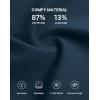 imageG Gradual Womens Bermuda Long Shorts 14quot Knee Length Capris with Pockets High Waisted Athletic Casual Shorts for WomenBorealis Green