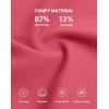 imageG Gradual Womens Bermuda Long Shorts 14quot Knee Length Capris with Pockets High Waisted Athletic Casual Shorts for WomenBriar Rose