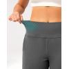 imageG Gradual Womens Bermuda Long Shorts 14quot Knee Length Capris with Pockets High Waisted Athletic Casual Shorts for WomenCharcoal
