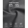 imageG Gradual Womens Bermuda Long Shorts 14quot Knee Length Capris with Pockets High Waisted Athletic Casual Shorts for WomenCharcoal