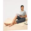 imageG Gradual Womens Bermuda Long Shorts 14quot Knee Length Capris with Pockets High Waisted Athletic Casual Shorts for WomenDark Grey