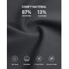imageG Gradual Womens Bermuda Long Shorts 14quot Knee Length Capris with Pockets High Waisted Athletic Casual Shorts for WomenDark Grey