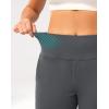imageG Gradual Womens Bermuda Long Shorts 14quot Knee Length Capris with Pockets High Waisted Athletic Casual Shorts for WomenDark Grey