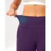 imageG Gradual Womens Bermuda Long Shorts 14quot Knee Length Capris with Pockets High Waisted Athletic Casual Shorts for WomenDark Purple