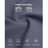 imageG Gradual Womens Bermuda Long Shorts 14quot Knee Length Capris with Pockets High Waisted Athletic Casual Shorts for WomenDusty Blue
