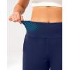 imageG Gradual Womens Bermuda Long Shorts 14quot Knee Length Capris with Pockets High Waisted Athletic Casual Shorts for WomenNavy