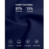 imageG Gradual Womens Bermuda Long Shorts 14quot Knee Length Capris with Pockets High Waisted Athletic Casual Shorts for WomenNavy