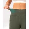 imageG Gradual Womens Bermuda Long Shorts 14quot Knee Length Capris with Pockets High Waisted Athletic Casual Shorts for WomenSage