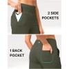 imageG Gradual Womens Bermuda Long Shorts 14quot Knee Length Capris with Pockets High Waisted Athletic Casual Shorts for WomenSage