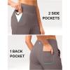 imageG Gradual Womens Bermuda Long Shorts 14quot Knee Length Capris with Pockets High Waisted Athletic Casual Shorts for WomenTaupe