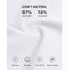 imageG Gradual Womens Bermuda Long Shorts 14quot Knee Length Capris with Pockets High Waisted Athletic Casual Shorts for WomenWhite