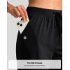 imageG Gradual Womens Bermuda Shorts 11quot Knee Length Long Comfy Drawstring Walking Shorts for Women with Deep PocketsBlack