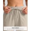 imageG Gradual Womens Bermuda Shorts 11quot Knee Length Long Comfy Drawstring Walking Shorts for Women with Deep PocketsKhaki