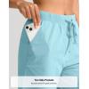 imageG Gradual Womens Bermuda Shorts 11quot Knee Length Long Comfy Drawstring Walking Shorts for Women with Deep PocketsZ Blue