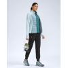 imageG Gradual Womens Fleece Lined Joggers Water Resistant Hiking Pants High Waisted Winter Thermal Sweatpants 3 Zipper PocketsBlack