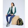 imageG Gradual Womens Fleece Lined Joggers Water Resistant Hiking Pants High Waisted Winter Thermal Sweatpants 3 Zipper PocketsDark Blue