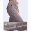 imageG Gradual Womens Fleece Lined Joggers Water Resistant Hiking Pants High Waisted Winter Thermal Sweatpants 3 Zipper PocketsDusty Grey