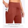 imageG Gradual Womens Joggers High Waisted Athletic Sweatpants with Zipper Pockets Tapered Workout Lounge Pants for Women