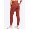 imageG Gradual Womens Joggers High Waisted Athletic Sweatpants with Zipper Pockets Tapered Workout Lounge Pants for Women