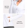 imageG Gradual Womens UPF 50 Sun Protection Hoodie Jacket Lightweight Zip Up Jackets Long Sleeve Shirts for Women Hiking OutdoorAwhite